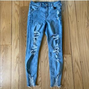 American Eagle Hi-Rise Jegging Crop